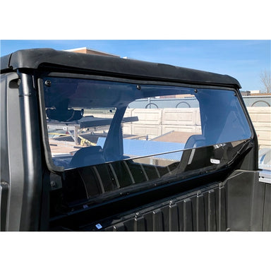 Direction 2 Rear Windshield - Scratch Resistant Fits Polaris