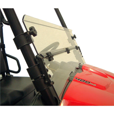 Direction 2 Half Windshield - Scratch resistant Fits Polaris