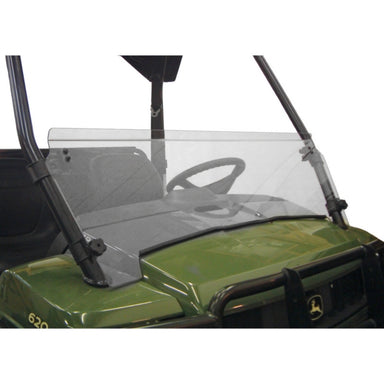 Direction 2 Short Windshield - Scratch Resistant Fits John Deere