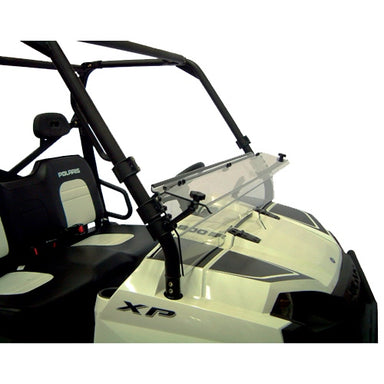 Direction 2 Half Windshield - Scratch resistant Fits Polaris