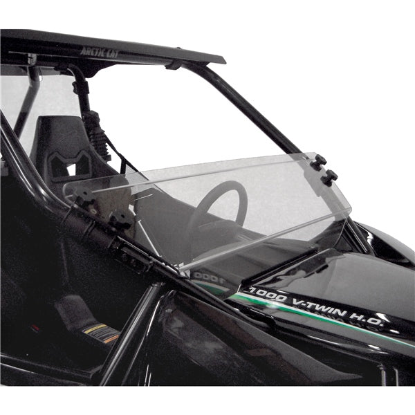 Direction 2 Short Windshield - Scratch Resistant Fits Arctic cat