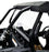 Direction 2 Rear Windshield Fits Polaris