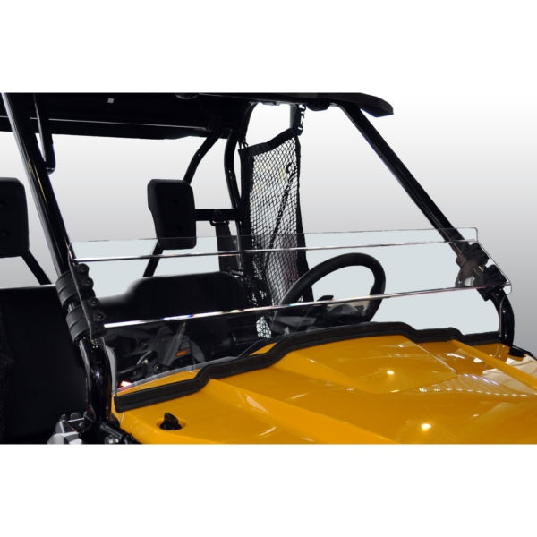 Direction 2 Short Windshield - Scratch Resistant Fits Honda