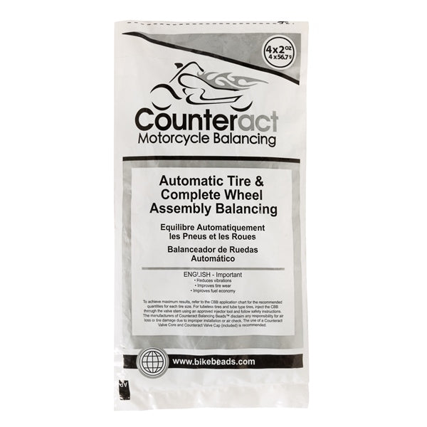 Counter Act Tire Balancing Beads