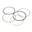 VertexWinderosa Piston Ring Set Fits Honda