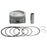 VertexWinderosa Cast Replica Piston Kit Fits Polaris - 760 cc, 800 cc