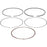 VertexWinderosa Piston Ring Set Fits Yamaha