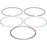 VertexWinderosa Piston Ring Set Fits Honda