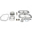 VertexWinderosa Piston Top End Kit Fits Polaris - 191059