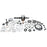 VertexWinderosa Complete Engine Kit Fits Honda