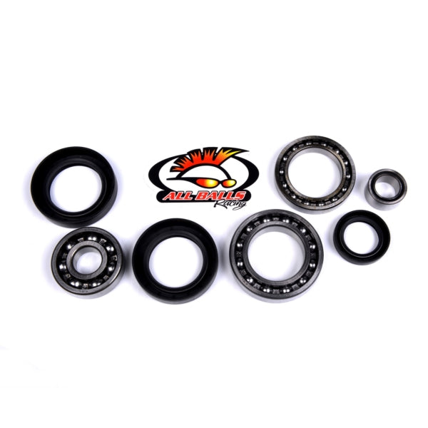 All Balls Differential Bearing & Seal Kit Fits Honda