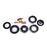 All Balls Differential Bearing & Seal Kit Fits Honda