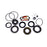 All Balls Differential Bearing & Seal Kit Fits Honda