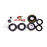 All Balls Differential Bearing & Seal Kit Fits Honda