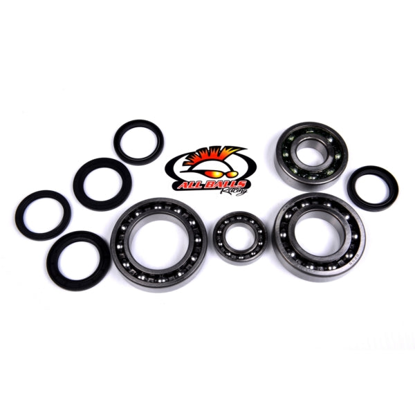 All Balls Differential Bearing & Seal Kit Fits Kawasaki, Fits Suzuki