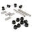 All Balls A-Arm Rebuild/upgrade Kit Fits Honda, Fits Kawasaki, Fits Arctic cat, Fits Can-am