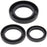 All Balls Differential Seal Kit Fits Kawasaki