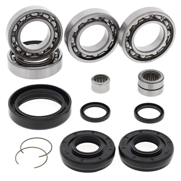 All Balls Differential Bearing & Seal Kit Fits Honda