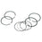 Shindy Piston Ring Set Fits Honda