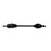 All Balls 6 Ball Heavy Duty Axle Fits Honda