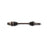 All Balls 6 Ball Heavy Duty Axle Fits Yamaha