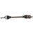 All Balls 6 Ball Heavy Duty Axle Fits Polaris