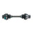 All Balls 6 Ball Heavy Duty Axle Fits Yamaha