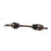 All Balls 6 Ball Heavy Duty Axle Fits Kawasaki