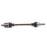 All Balls 6 Ball Heavy Duty Axle Fits Polaris