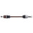 All Balls 6 Ball Heavy Duty Axle Fits Honda