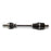 All Balls 6 Ball Heavy Duty Axle Fits Honda