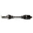 All Balls 6 Ball Heavy Duty Axle Fits Polaris