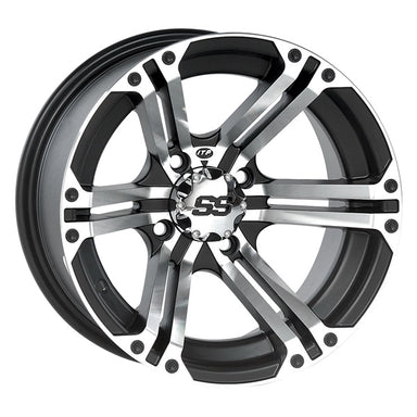 ITP SS Alloy SS212 Wheel 12x7 - 4/110 - 2+5