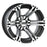 ITP SS Alloy SS212 Wheel 14x8 - 4/110 - 5+3