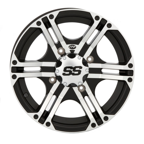 ITP SS Alloy SS212 Wheel 14x6 - 4/137 - 4+2