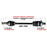 TrakMotive Complete Axle Fits Arctic cat