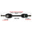 TrakMotive Complete Axle Fits Honda