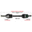 TrakMotive Complete Axle Fits Honda