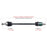 TrakMotive Complete Axle Fits Arctic cat