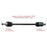 TrakMotive Complete Axle Fits Arctic cat