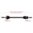 TrakMotive Complete Axle Fits Kawasaki