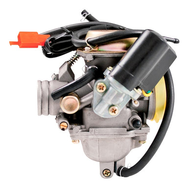 Outside Distributing Complete GY6 Style 125-150 cc Carburetor with Electric Choke 4 Stroke - GY6 style