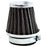 Outside Distributing Air Filter 52mm Long Cone