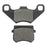 Outside Distributing Brake Pads Rear - Type 4Z, Version A Sintered copper - Rear