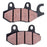 Outside Distributing Brake Pads: Type 4B Sintered copper - Rear