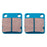 Outside Distributing Brake Pads: Type 4C Sintered copper - Front/Rear