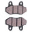 Outside Distributing Brake Pads Type R6 Sintered copper - Front/Rear