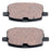 Outside Distributing Brake Pads: Type 4J Sintered copper - Front/Rear