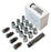 WCA Conical Lug Nut Kit (16) with Tip Closed 217307