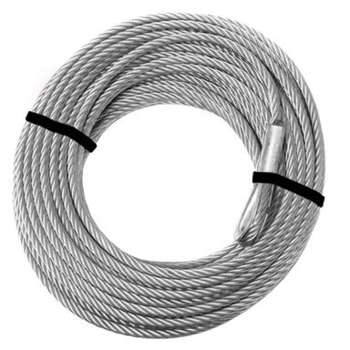 KFI Products Standard Winch Cable 4000 lbs to 5000 lbs